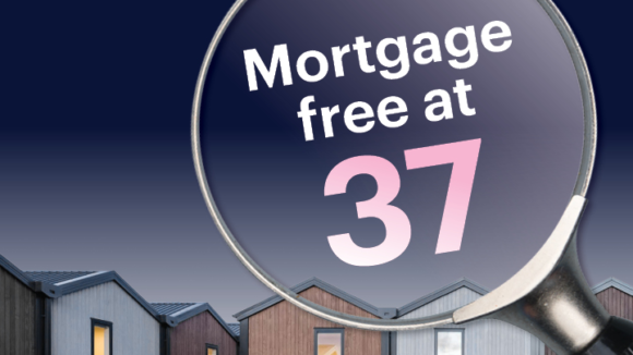 Mortgage-free at 37