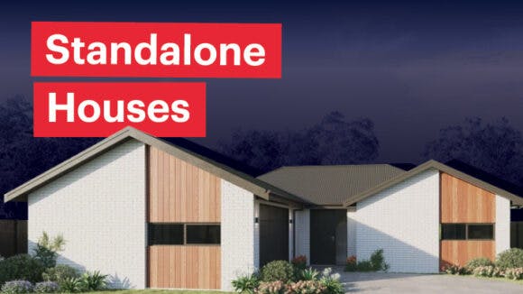 Standalone house property investment