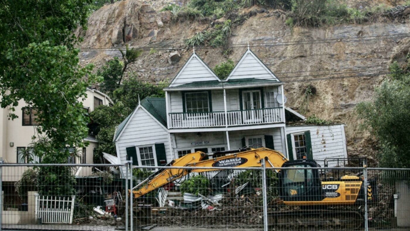 Auckland floods