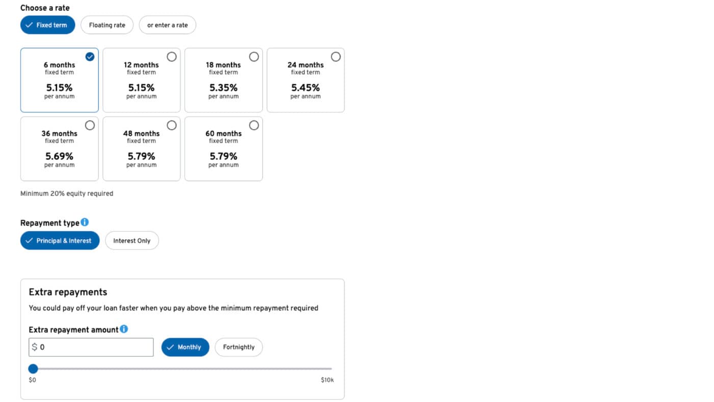 ASB mortgage calculator