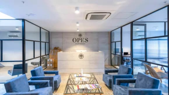 Opes reception area