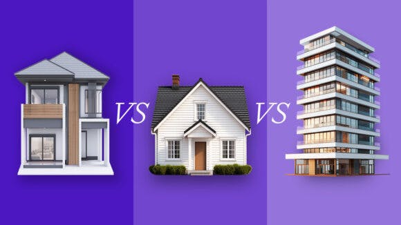Townhouses Vs Houses Vs Apartments