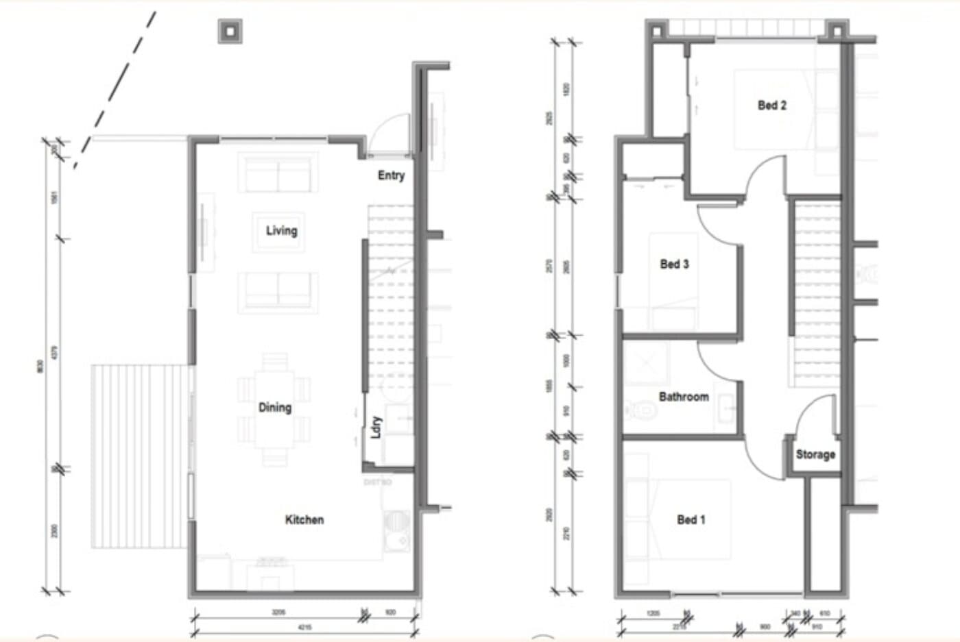 3 bed 2 story townhouse Opes recommended