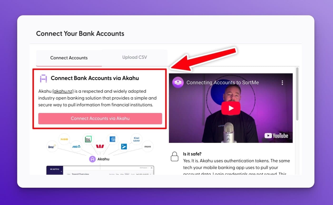 Connect accountsrename